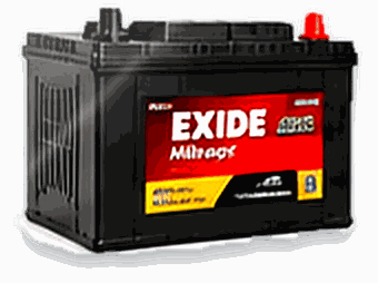 Exide Mileage MLDIN50